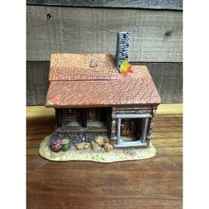 Fresh Produce Snack Shack Halloween Fall Village -flaw